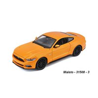 Maisto 1:24 Ford Mustang 2015 (orange) - code Maisto 31508, modely aut
