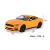 Maisto 1:24 Ford Mustang 2015 (orange) - code Maisto 31508, modely aut.