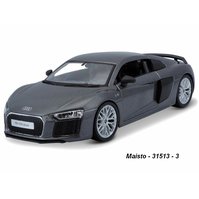 Maisto 1:24 Audi R8 V10 plus (met.grey) - code Maisto 31513, modely aut