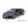 Maisto 1:24 Audi R8 V10 plus (met.grey) - code Maisto 31513, modely au