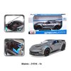 Maisto 1:24 Corvette Grand Sport 2017 (met.grey) - code Maisto 31516, modely