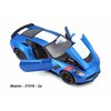 Maisto 1:24 Corvette Grand Sport 2017 (met.blue) - code Maisto 31516, modely