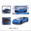 Maisto 1:24 Corvette Grand Sport 2017 (met.blue) - code Maisto 31516, mode