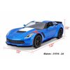 Maisto 1:24 Corvette Grand Sport 2017 (met.blue) - code Maisto 31516, modely au