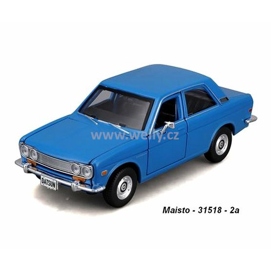 Maisto 1:24 Datsun 510 (1971) (yellow) - code Maisto 31518, modely aut