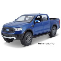 Maisto 1:27 Ford 2019 Ranger (met.blue) - code Maisto 31521, modely aut