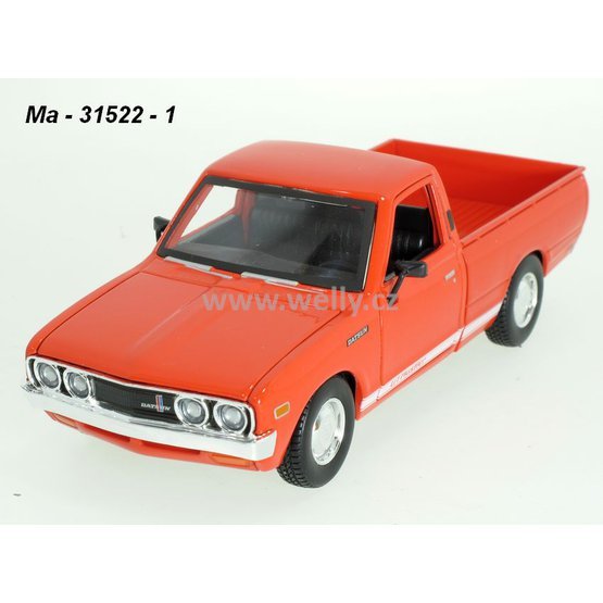 Maisto 1:27 Datsun 620 Pickup 1973 (orange) - code Maisto 31522, modely aut