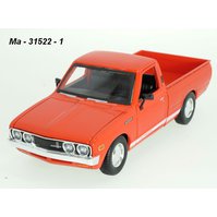 Maisto 1:27 Datsun 620 Pickup 1973 (orange) - code Maisto 31522, modely aut