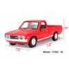 Maisto 1:27 Datsun 620 Pickup 1973 (red) - code Maisto 31522, modely au