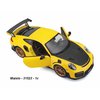 Maisto 1:24 Porsche 911 GT2 RS (yellow) - code Maisto 31523, modely a