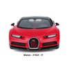 Maisto 1:24 Bugatti Chiron Sport (red) - code Maisto 31524, modely