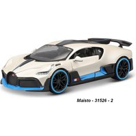 Maisto 1:24 Bugatti Divo (white) - code Maisto 31526, modely a