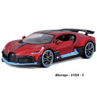 Maisto 1:24 Bugatti Divo 2024 (red) - code Maisto 31526, modely aut