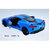 Maisto 1:24 Chevrolet 2020 Corvette Z51 (blue) - code Maisto 31527, modely aut