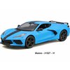 Maisto 1:24 Chevrolet 2020 Corvette Z51 (blue) - code Maisto 31527, modely .