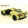 Chevrolet 2020 Corvette Z51 (yellow) - code Maisto 31527, modely aut