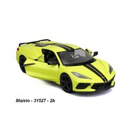Maisto 1:24 Chevrolet 2020 Corvette Z51 (yellow) - code Maisto 31527, modely aut