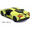 Chevrolet 2020 Corvette Z51 (yellow) - code Maisto 31527, modely aut