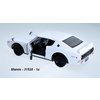 Maisto 1:24 Nissan Skyline 2000GT-R 1973 KPGC110 (white) - code Maisto 31528, modely au