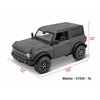 Maisto 1:24 Ford Bronco 2021 Badlands (met.grey) - code Maisto 31530, modely a