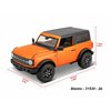 Maisto 1:24 Ford Bronco 2021 Badlands (met.orange) - code Maisto 31530, modely au