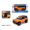 Maisto 1:24 Ford Bronco 2021 Badlands (met.orange) - code Maisto 31530, modely aut.