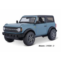 Maisto 1:24 Ford Bronco 2021 Badlands (blue) - code Maisto 31530, modely au