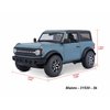 Maisto 1:24 Ford Bronco 2021 Badlands (blue) - code Maisto 31530, modely