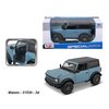 Maisto 1:24 Ford Bronco 2021 Badlands (blue) - code Maisto 31530, modely
