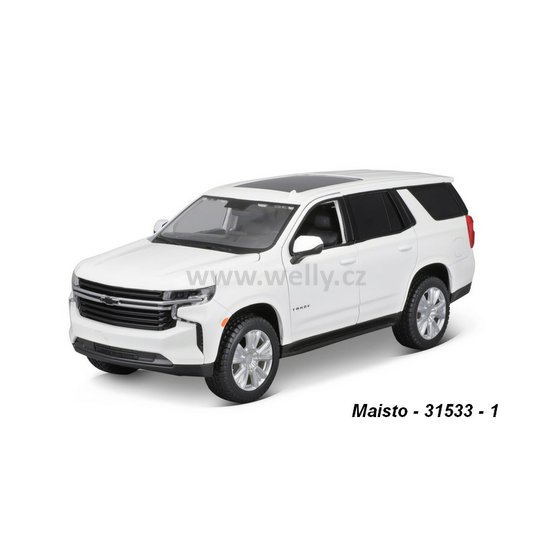Maisto 1:26 Chevrolet Tahoe 2021 (white) - code Maisto 31533, modely au