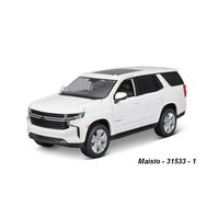Maisto 1:26 Chevrolet Tahoe 2021 (white) - code Maisto 31533, modely au
