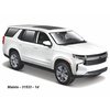 Maisto 1:26 Chevrolet Tahoe 2021 (white) - code Maisto 31533, modely aut