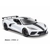 Maisto 1:24 Chevrolet Corvette Stingray coupe 2020 (white) - code Maisto 31534, modely aut