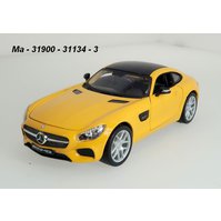 Maisto 1:24 Mercedes AMG-GT (yellow) - code Maisto 31134, modely aut
