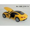 Mercedes AMG-GT (yellow) - code Maisto 31134, modely aut