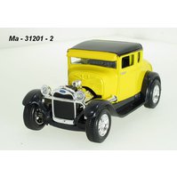 Maisto 1:24 Ford 1929 Model A (yellow) - code Maisto 31201, modely aut