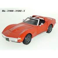 Maisto 1:24 Chevrolet 1970 Covette (red) - code Maisto 31202, modely aut