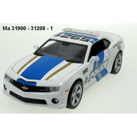 Maisto 1:24 Chevrolet 2010 Camaro SS RS Police (white) - code Maisto 31208, modely aut