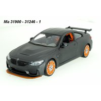 Maisto 1:24 BMW M4 GTS (grey) - code Maisto 31246, modely aut