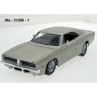 Maisto 1:25 Dodge 1969 Charger R/T (silver) - code Maisto 31256, modely aut