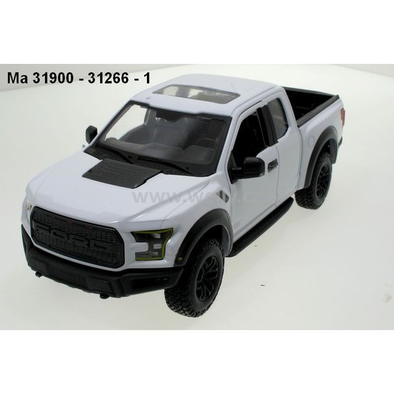 Maisto 1:27 Ford 2017 Raptor (white) - code Maisto 31266, modely aut