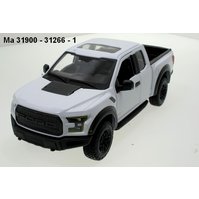Maisto 1:27 Ford 2017 Raptor (white) - code Maisto 31266, modely aut