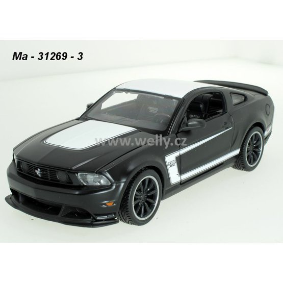 Maisto 1:24 Ford Mustang boss 302 (black) - code Maisto 31269, modely aut