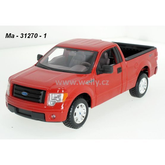 Maisto 1:27 Ford 2010 F-150 STX (red) - code Maisto 31270, modely aut