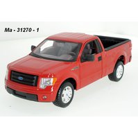 Maisto 1:27 Ford 2010 F-150 STX (red) - code Maisto 31270, modely aut