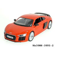 Maisto 1:24 Audi R8 V10 plus (red) - code Maisto 31513, modely aut