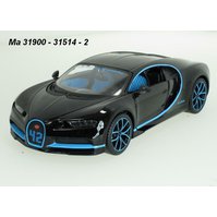 Maisto 1:24 Bugatti Chiron Montoya No.42 (black) - code Maisto 31514, modely aut