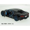 Bugatti Chiron Montoya No.42 (black) - code Maisto 31514, modely aut