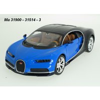 Maisto 1:24 Bugatti Chiron (blue) - code Maisto 31514, modely aut