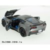 Corvette Grand Sport 2017 (grey) - code Maisto 31516, modely aut